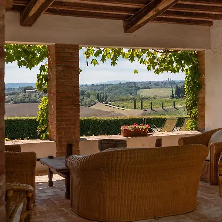Villa Montelisi Siena